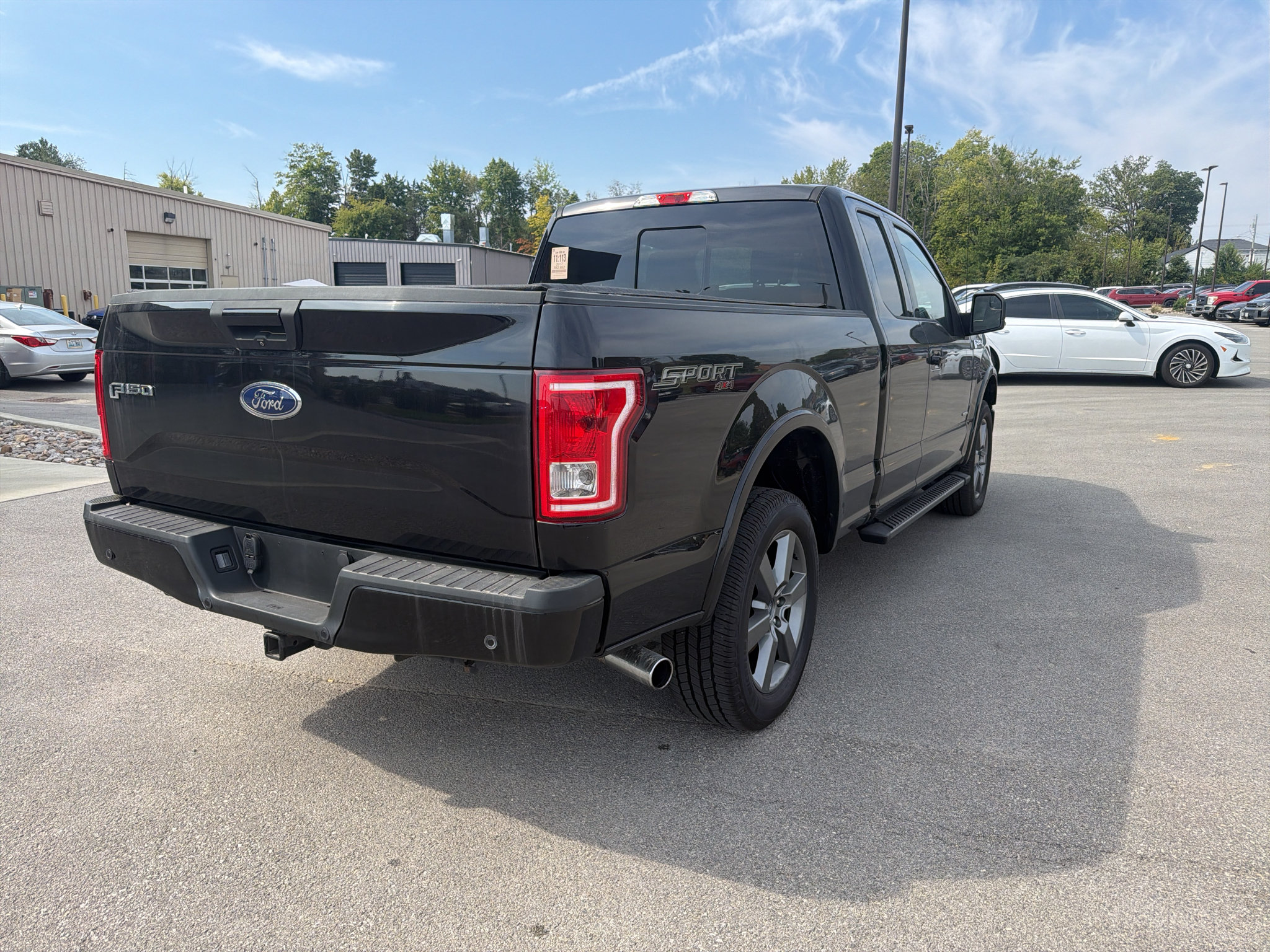Used 2017 Ford F150 XLT w/ Equipment Group 302A Luxury AWD/4WD image 3