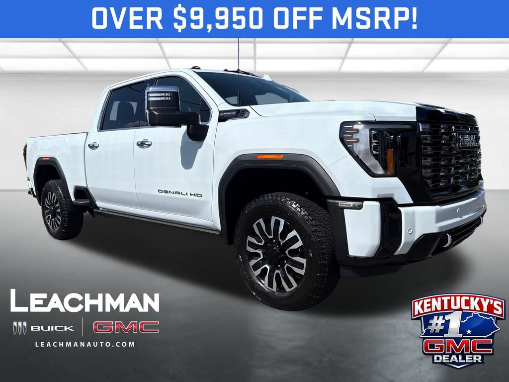 New 2026 GMC Sierra 2500 Denali Ultimate