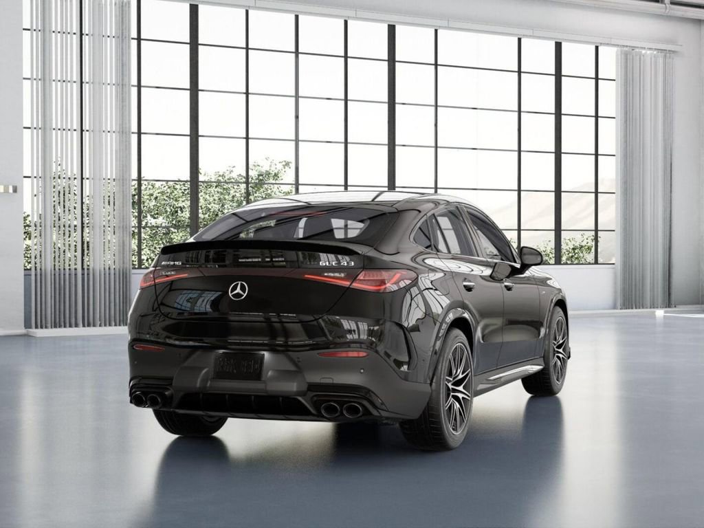 New 2026 Mercedes-Benz GLC 43 AMG 4MATIC Coupe image 23