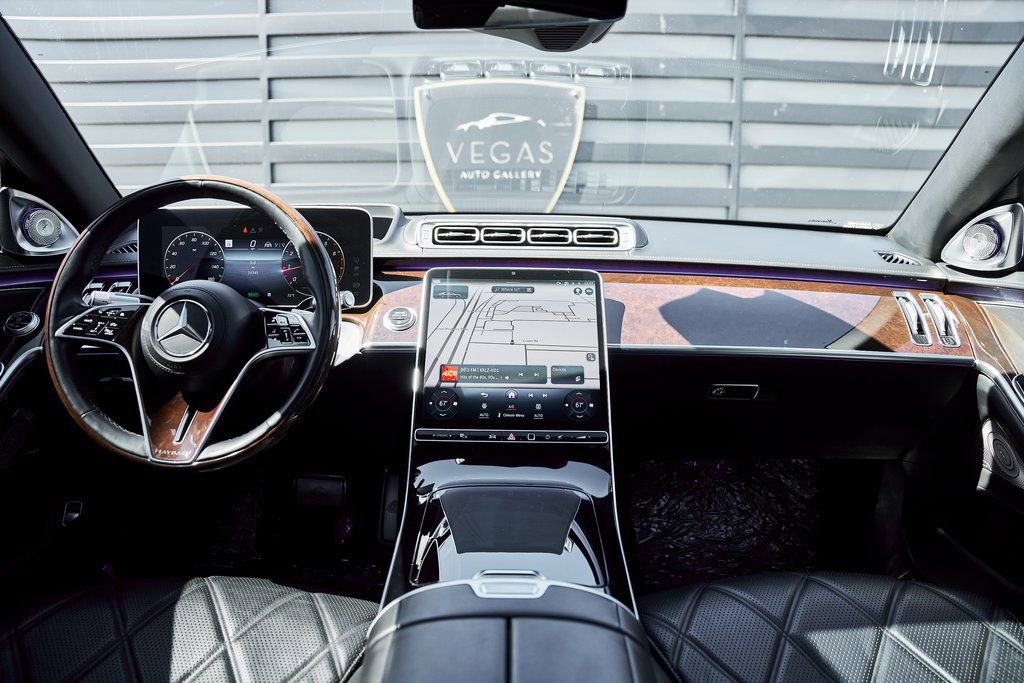 Used 2021 Mercedes-Benz Maybach S 580 4MATIC image 60