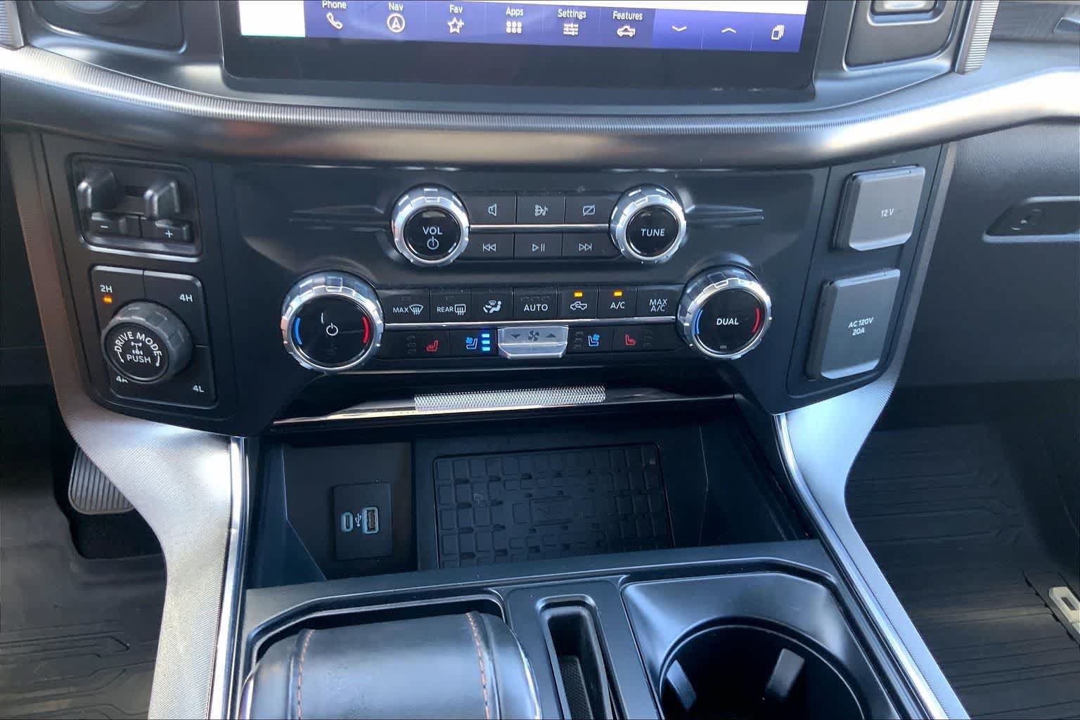 Used 2023 Ford F150 Platinum w/ Equipment Group 701A High AWD/4WD image 34