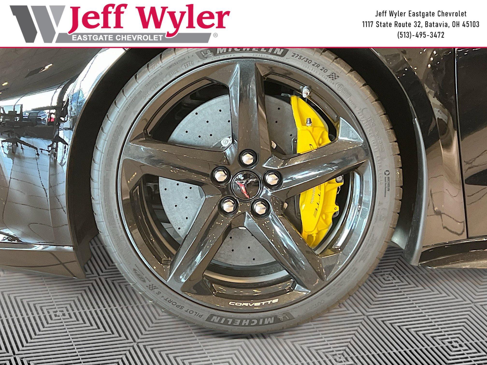 New 2026 Chevrolet Corvette E-Ray image 22