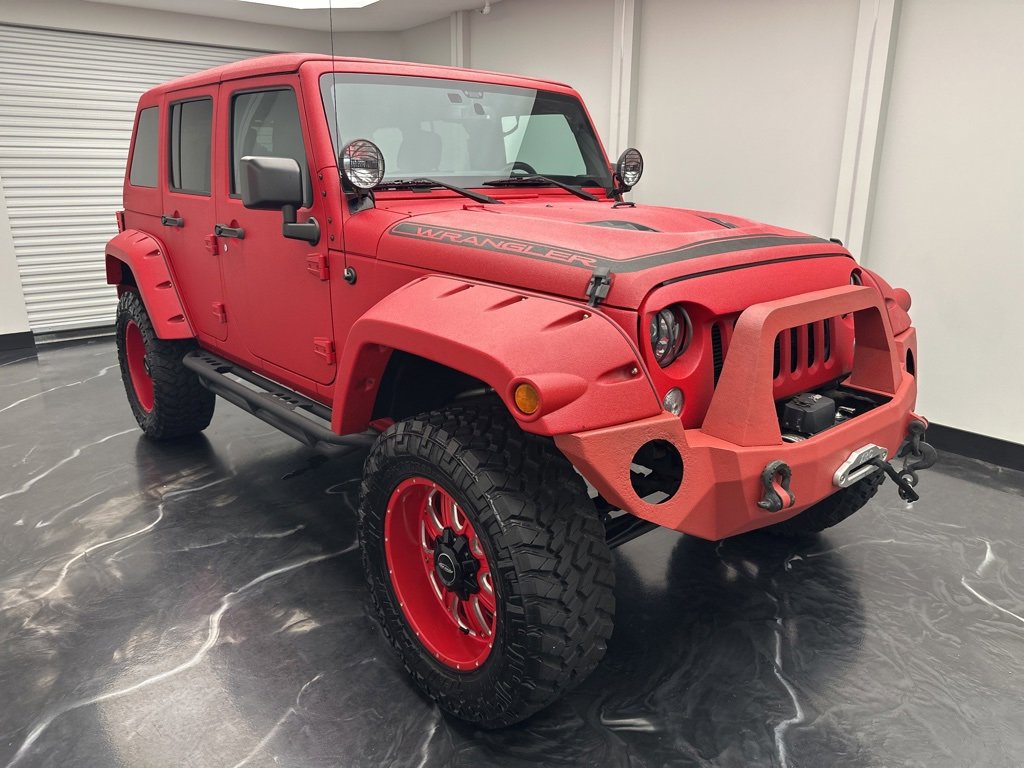 Used 2015 Jeep Wrangler Unlimited Sport w/ Quick Order Package 24S image 2