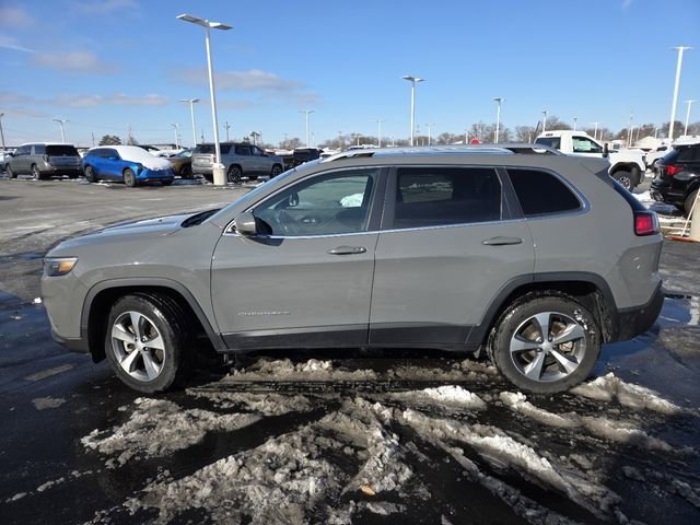 Used 2021 Jeep Cherokee Limited image 22
