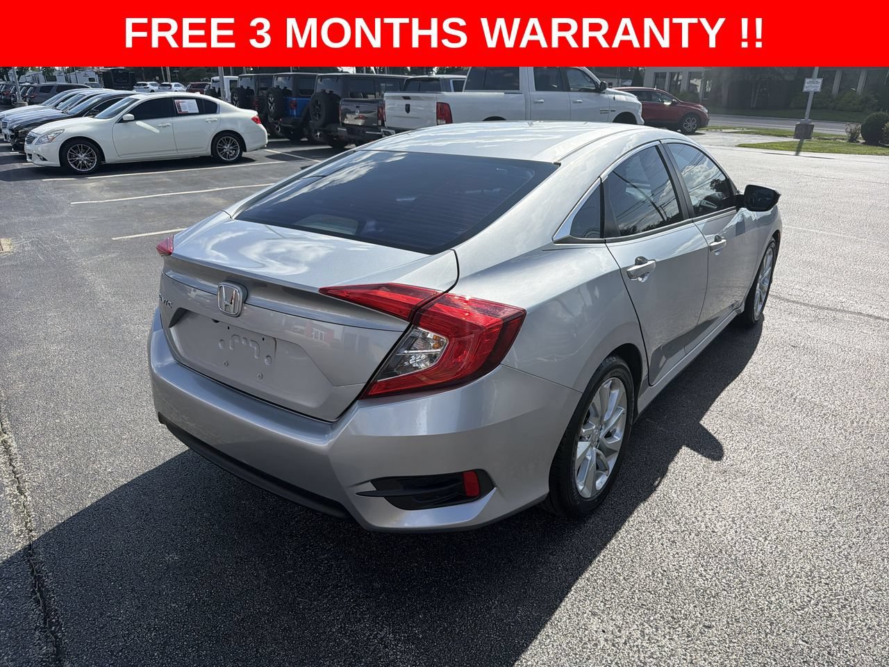 Used 2016 Honda Civic LX image 29