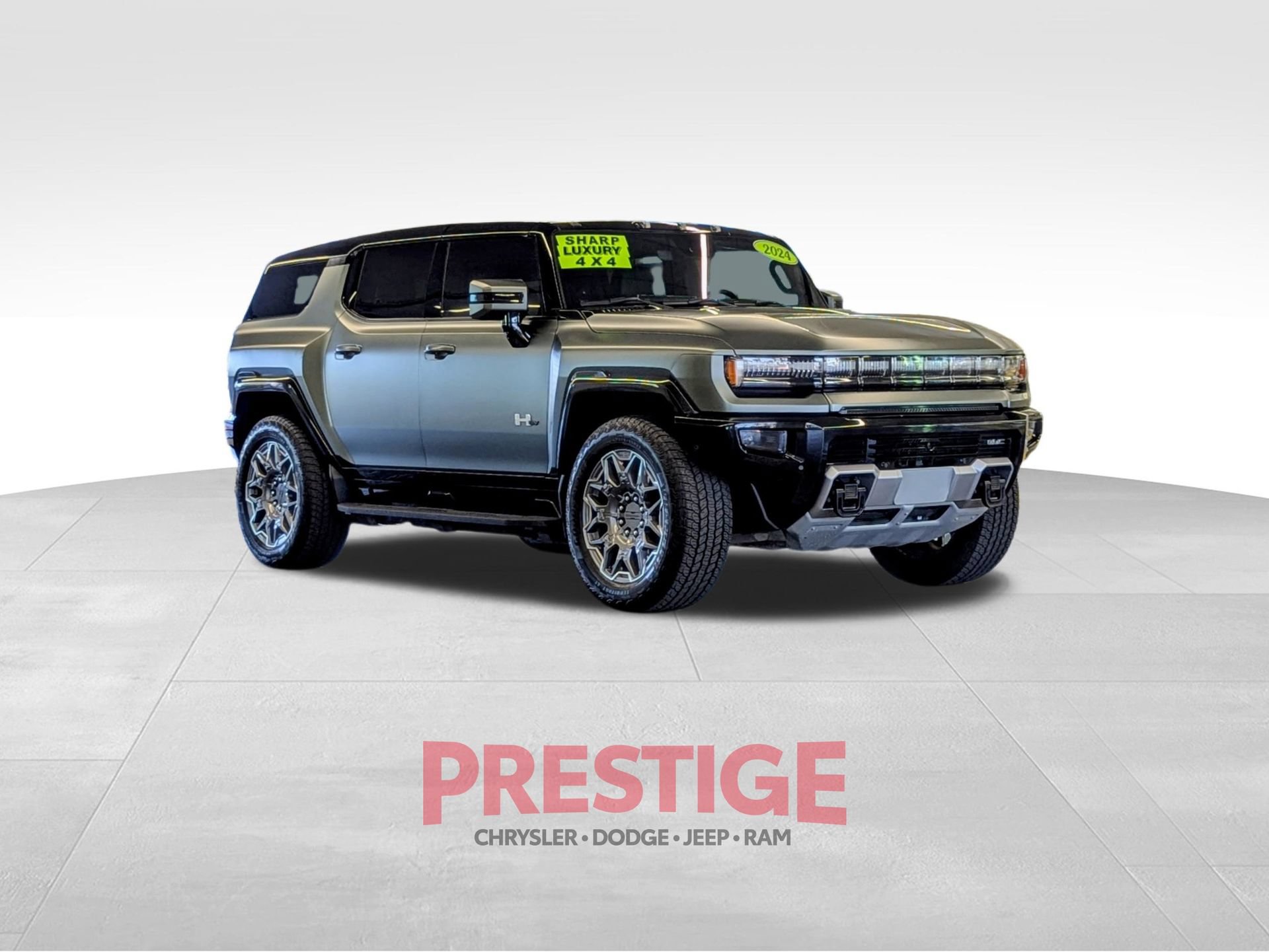 Used 2024 GMC Hummer EV 3X AWD/4WD image 6