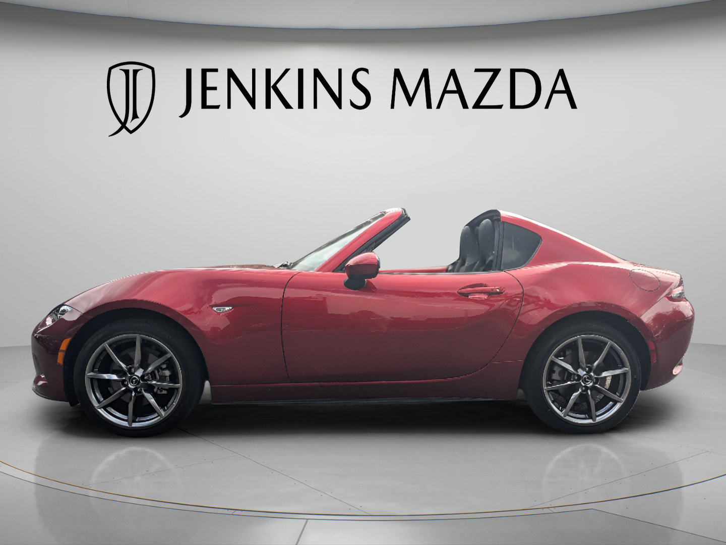 Certified 2022 MAZDA MX-5 Miata RF Grand Touring RWD image 4