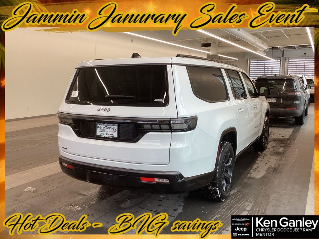 New 2026 Jeep Grand Wagoneer L Limited image 8