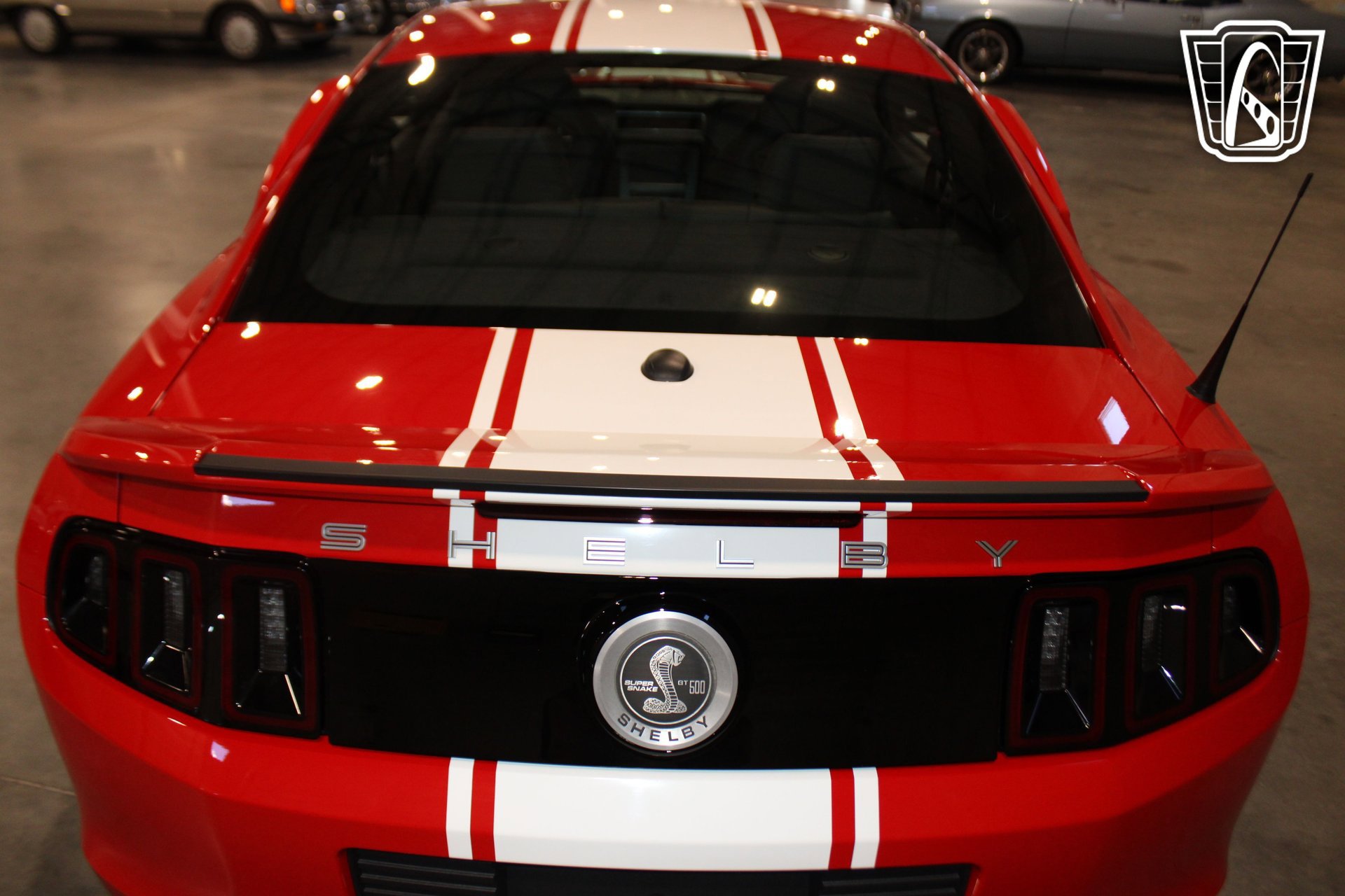 Used 2013 Ford Mustang Shelby GT500 w/ Electronics Pkg image 8