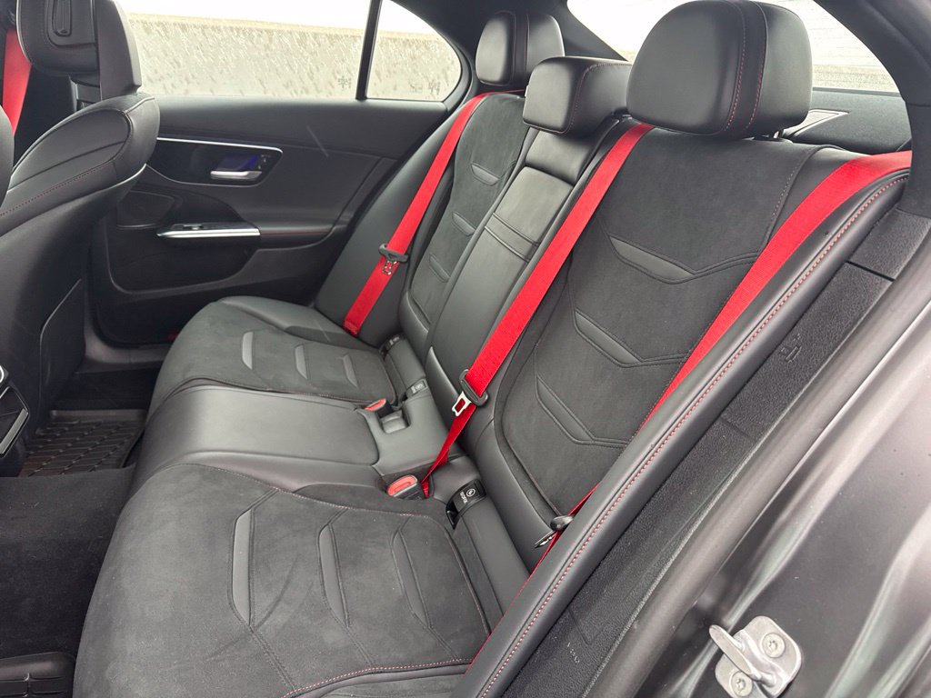 Used 2024 Mercedes-Benz C 43 AMG 4MATIC Sedan image 7