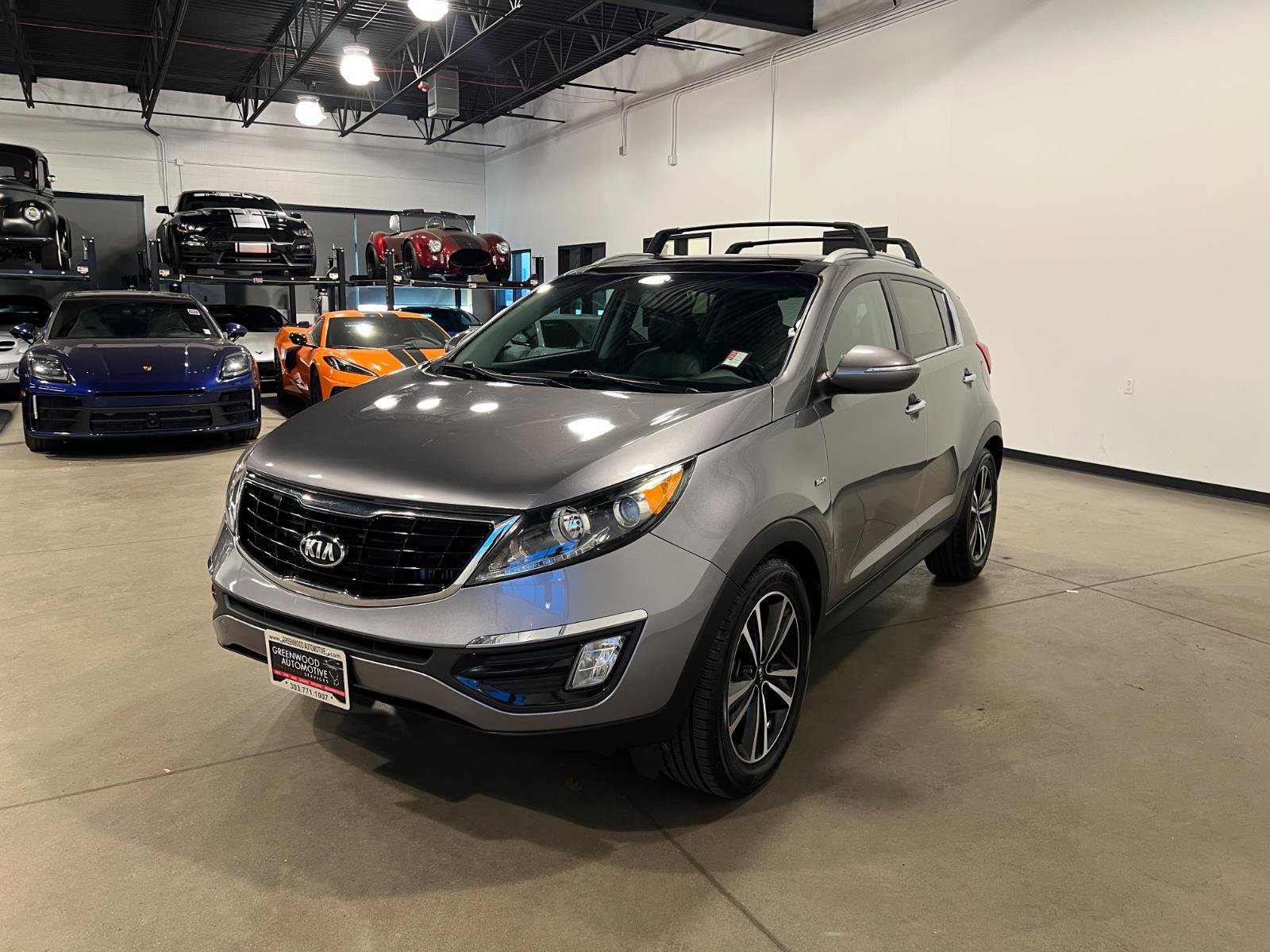 Used 2016 Kia Sportage SX image 7