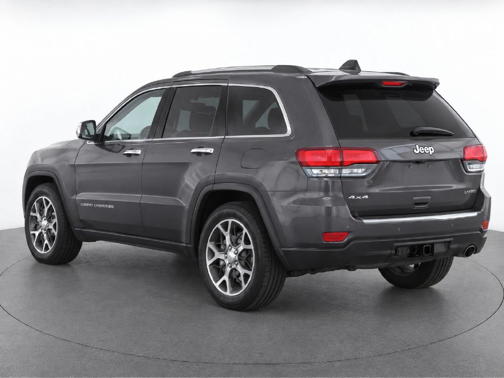 Used 2021 Jeep Grand Cherokee Limited w/ Premium Lighting Group AWD/4WD image 3