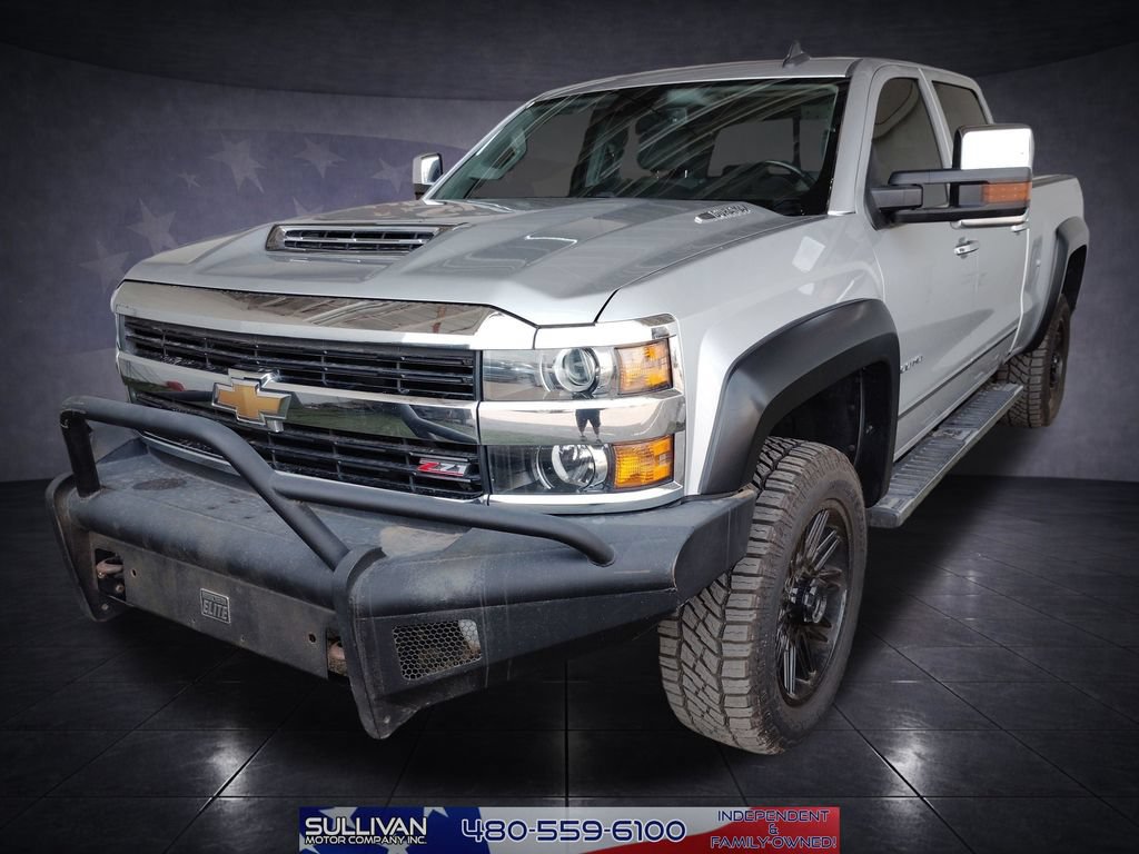 Used 2017 Chevrolet Silverado 2500 LTZ w/ Duramax Plus Package AWD/4WD image 1