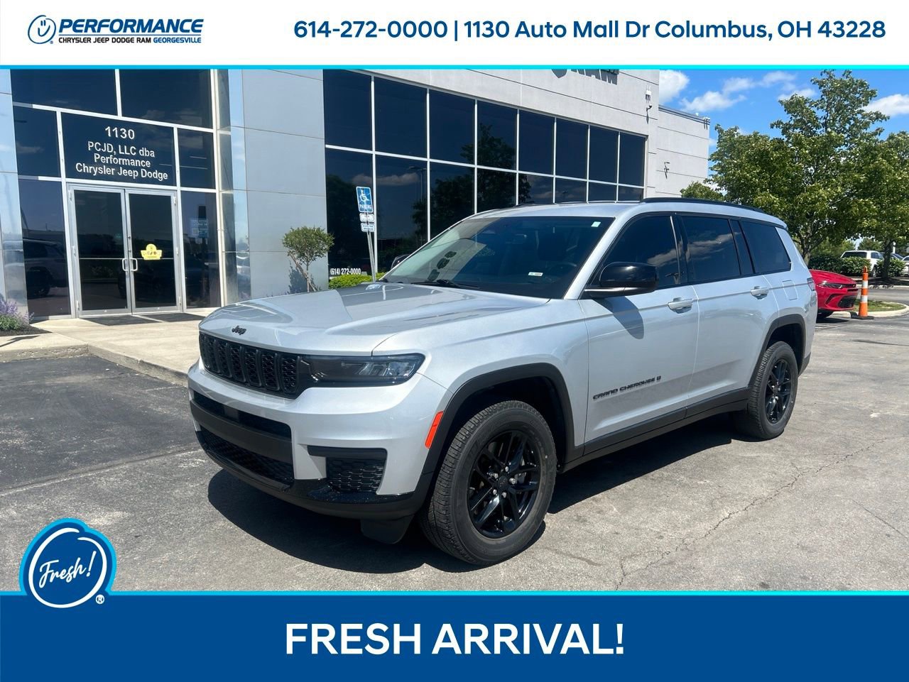 Used 2021 Jeep Grand Cherokee L Laredo w/ Luxury Tech Group I AWD/4WD image 8