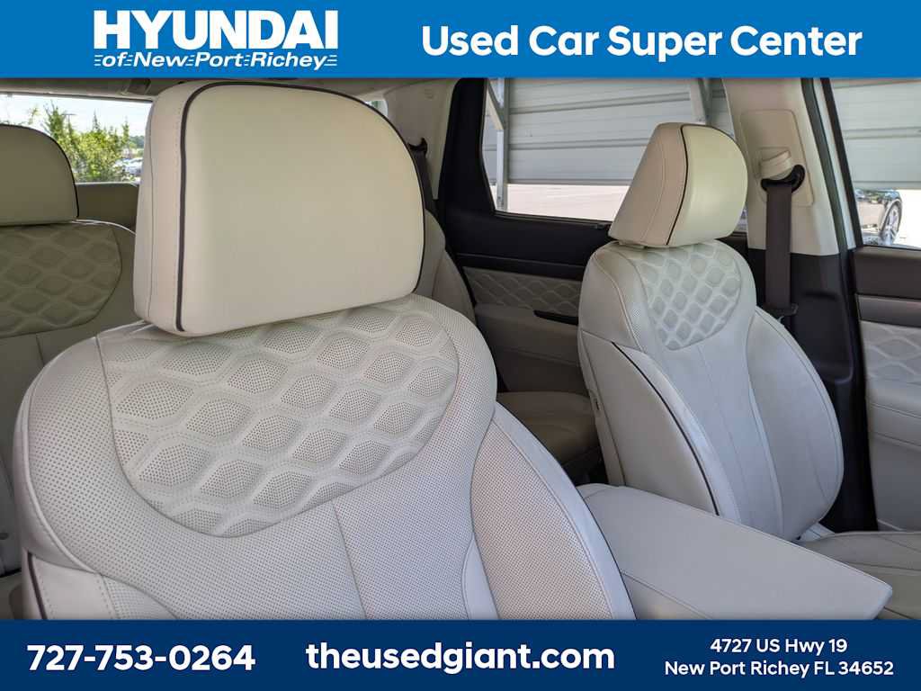 Used 2021 Hyundai Palisade Calligraphy AWD/4WD image 6