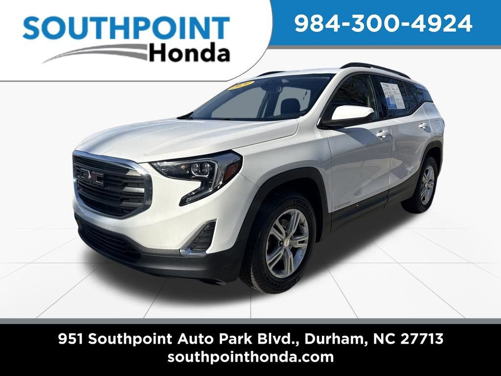 Used 2020 GMC Terrain SLE w/ Driver Convenience Package AWD/4WD image 3