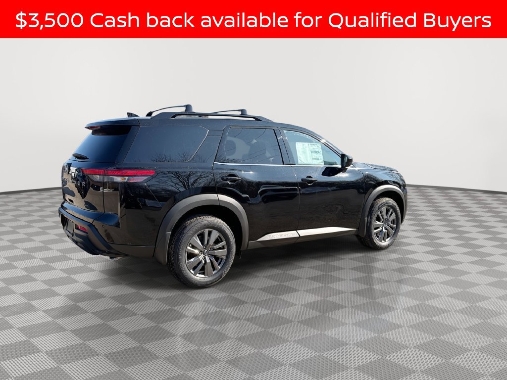 New 2026 Nissan Pathfinder SV AWD/4WD image 11