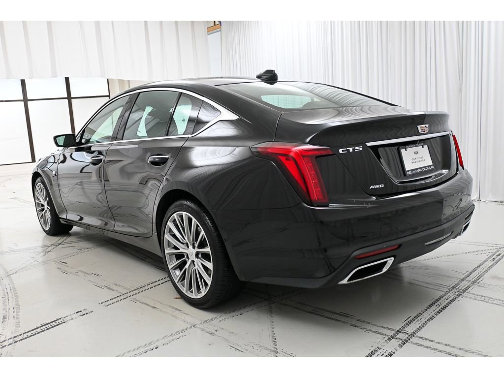 Used 2022 Cadillac CT5 Premium Luxury w/ Parking Package image 5