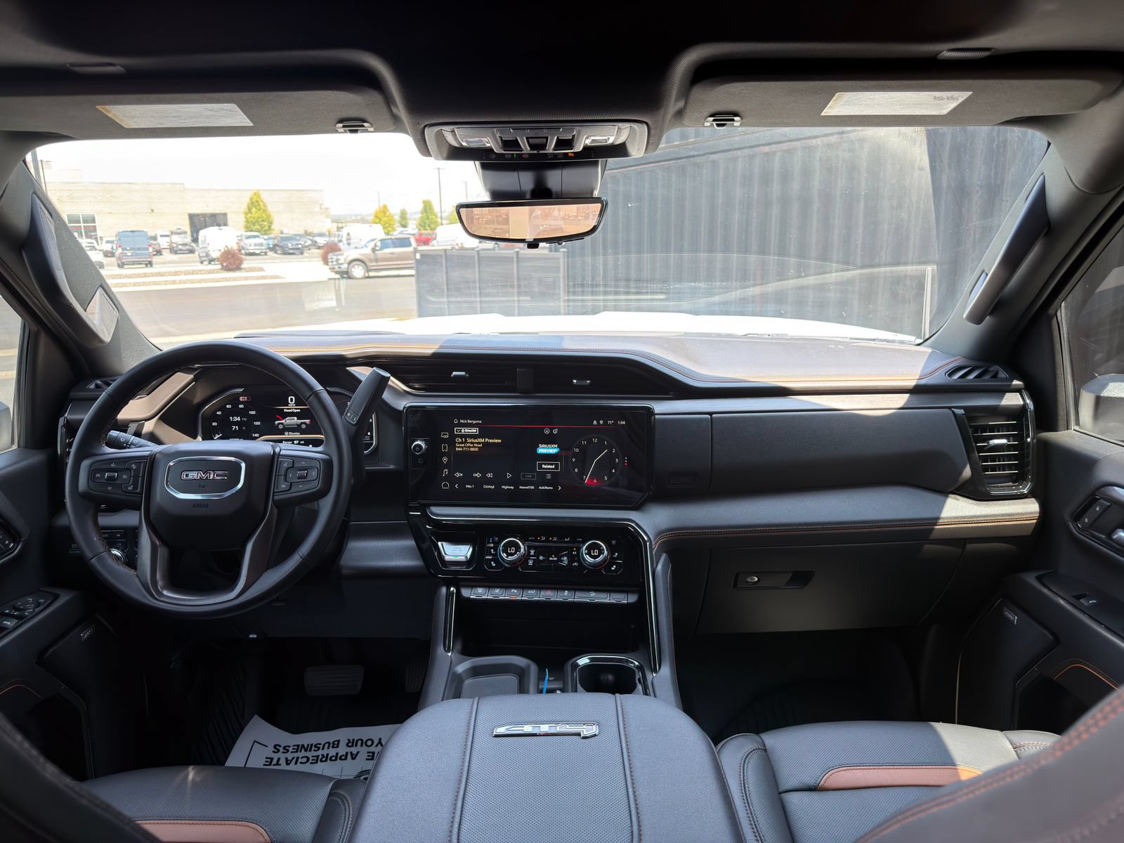 Used 2024 GMC Sierra 3500 AT4 w/ AT4 Premium Plus Package AWD/4WD image 27