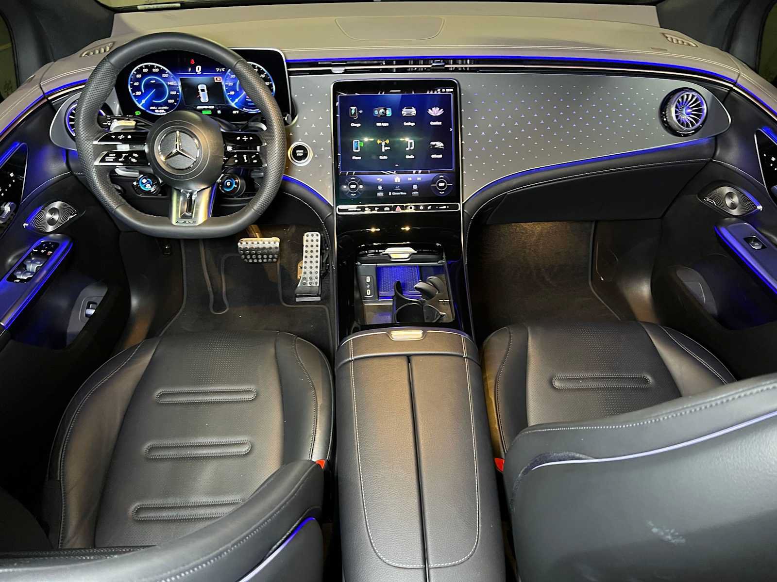 Certified 2024 Mercedes-Benz EQE AMG 4MATIC SUV image 42