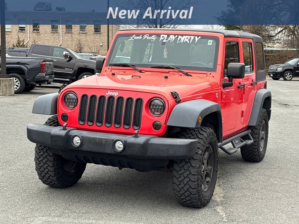 Used 2013 Jeep Wrangler Unlimited Sport