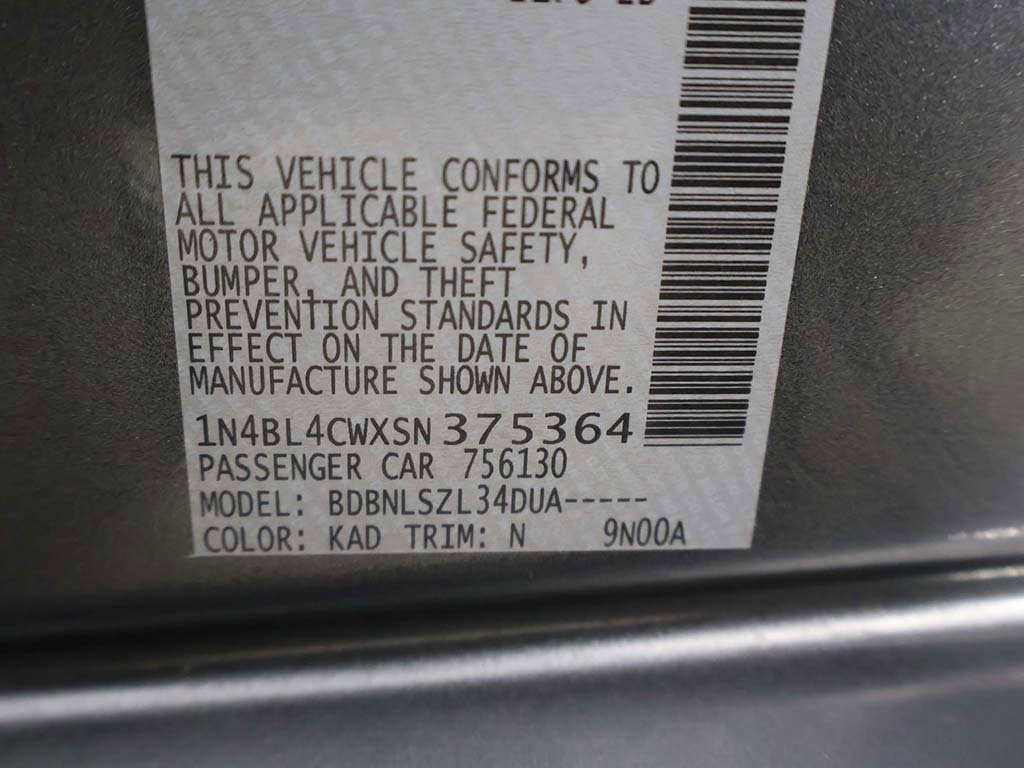 Used 2025 Nissan Altima 2.5 SR image 44