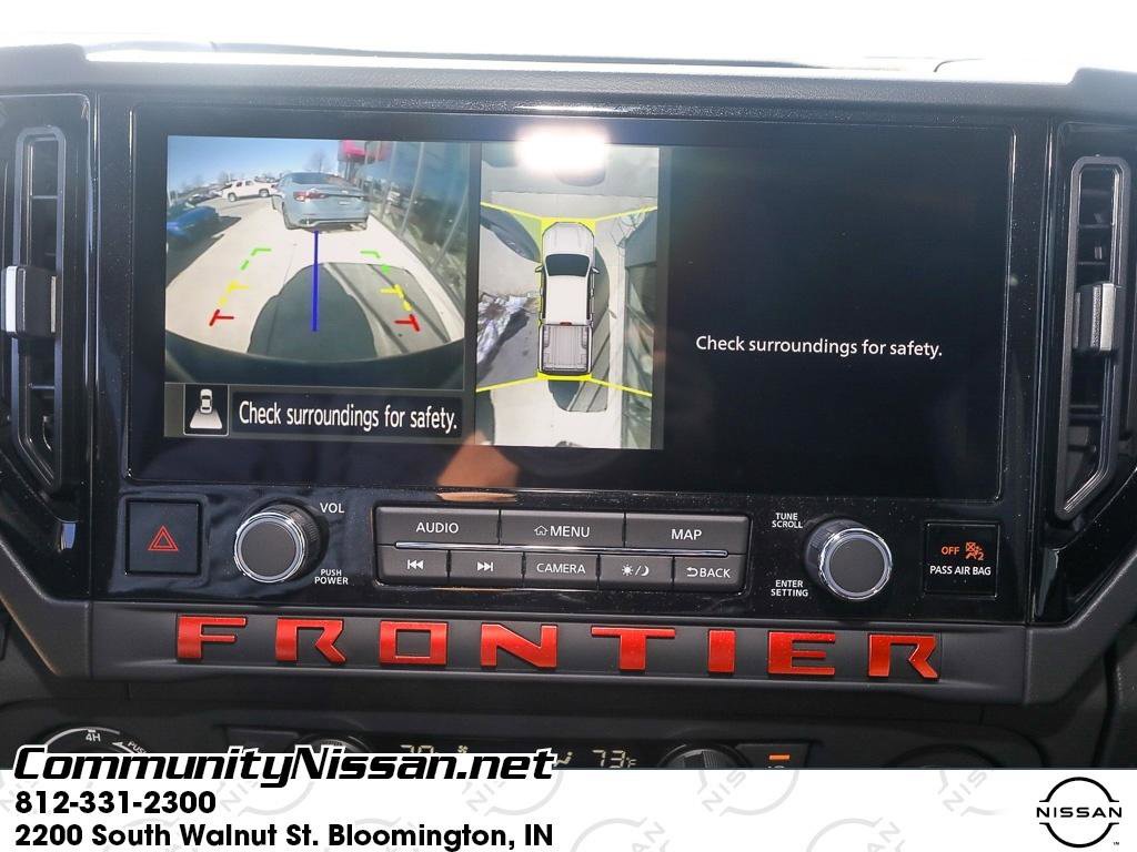 New 2026 Nissan Frontier PRO-4X w/ Pro Premium Package AWD/4WD image 17