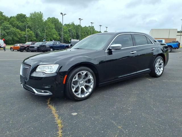 Used 2018 Chrysler 300 C w/ Sun, Sound & Nav Package RWD image 3