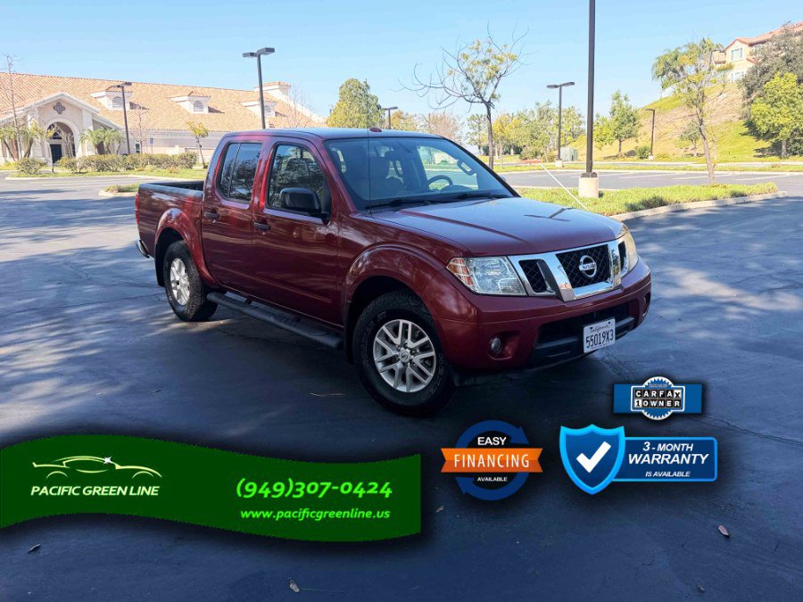 Used 2015 Nissan Frontier SV w/ SV Value Truck Package image 3