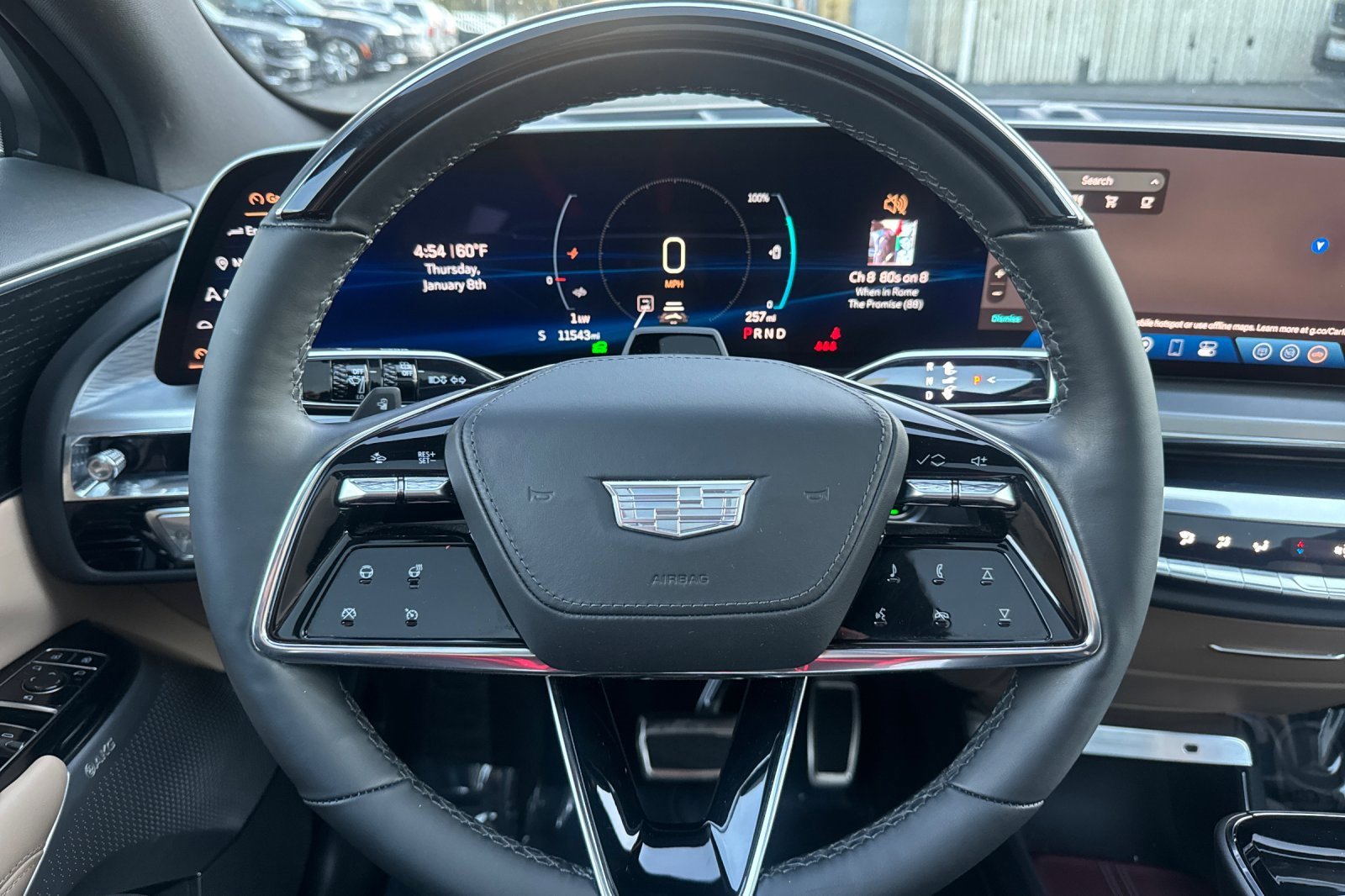 Certified 2025 Cadillac Lyriq Luxury w/ Nappa Leather Package image 31