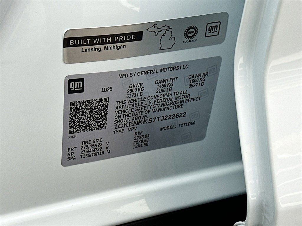 New 2026 GMC Acadia Elevation w/ Black Edition image 27