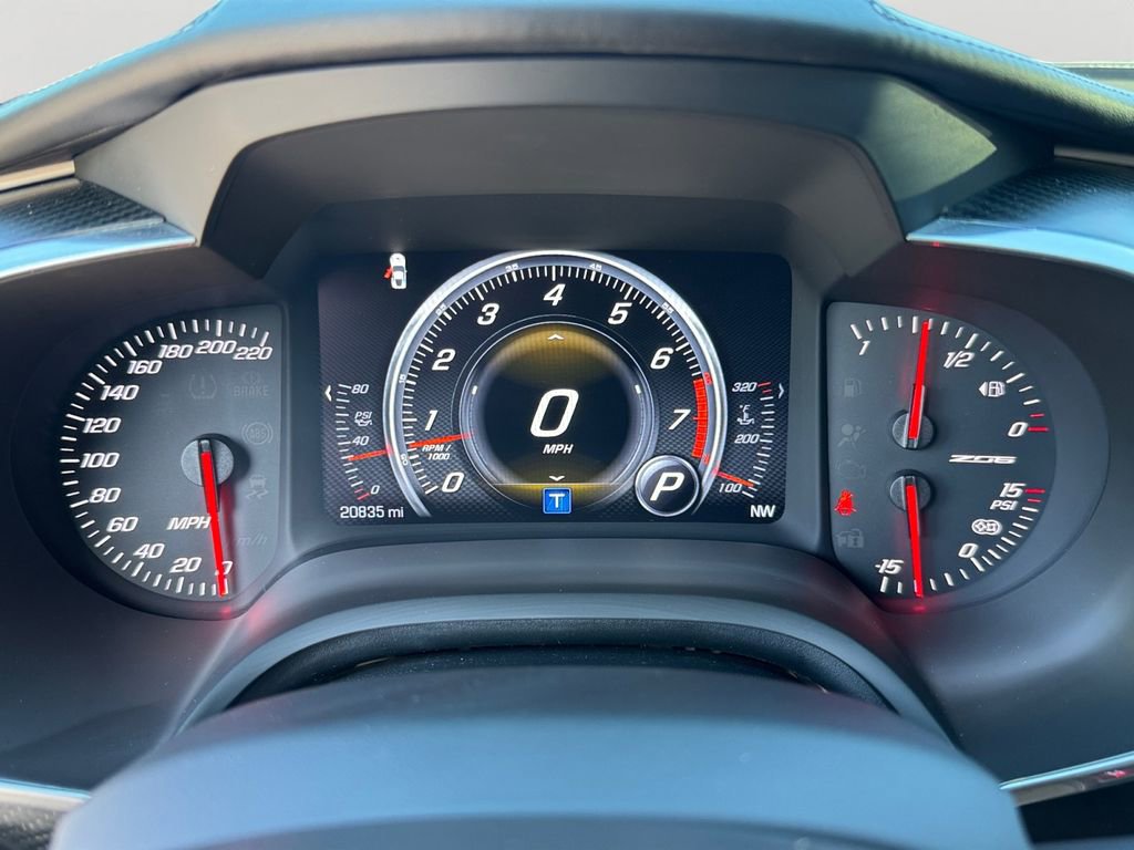 Used 2016 Chevrolet Corvette Z06 w/ 3LZ Preferred Equipment Group image 27