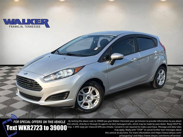Used 2015 Ford Fiesta SE