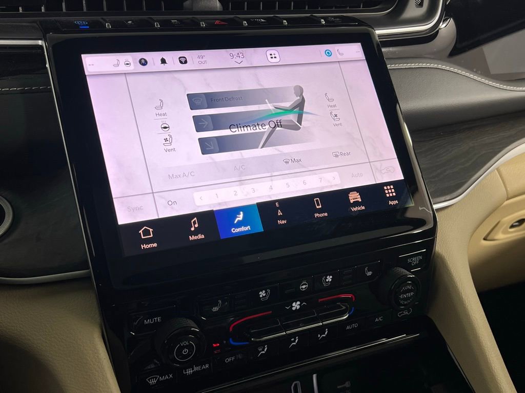 Used 2022 Jeep Grand Cherokee Limited 4xe w/ Luxury Tech Group II image 19