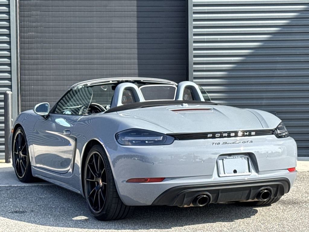 Used 2025 Porsche 718 Boxster GTS image 11