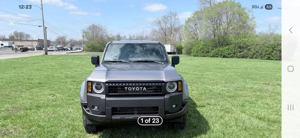 Used 2025 Toyota Land Cruiser 1958