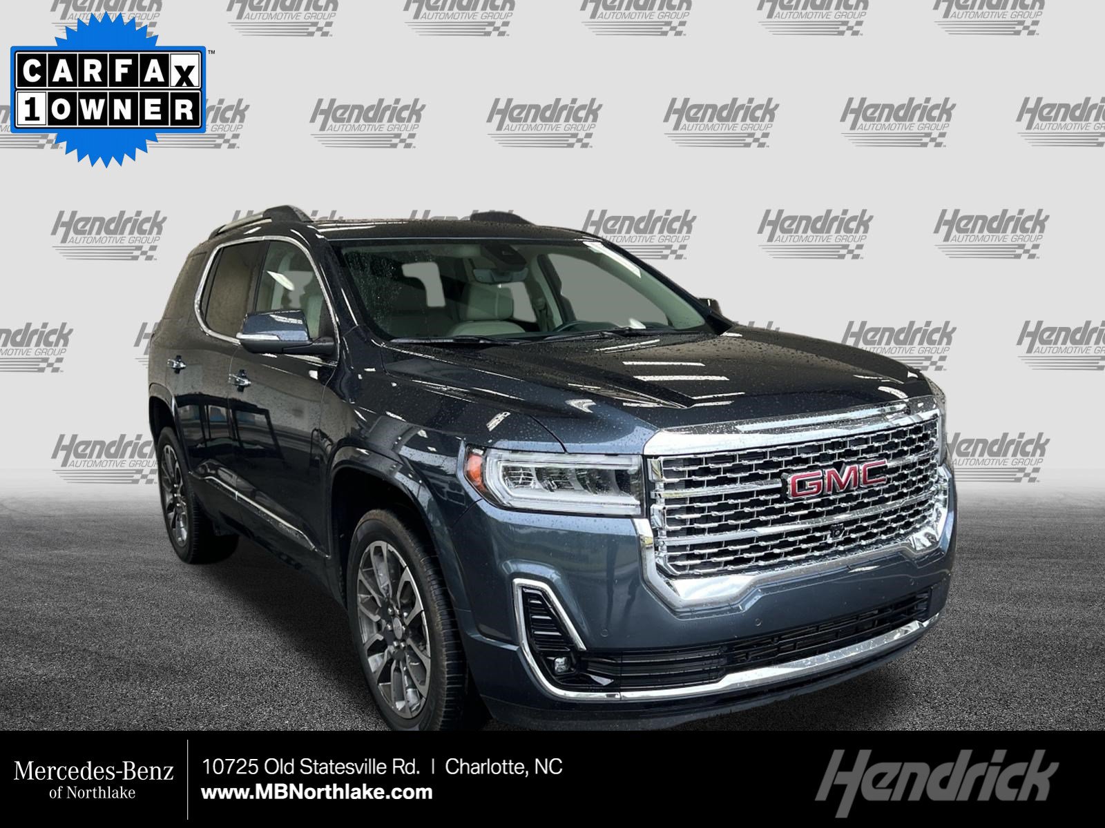 Used 2020 GMC Acadia Denali w/ Technology Package FWD video 1