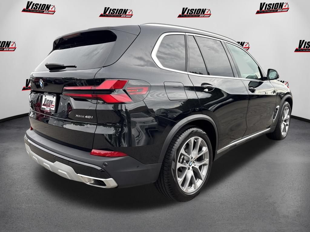 Used 2024 BMW X5 xDrive40i AWD/4WD image 5