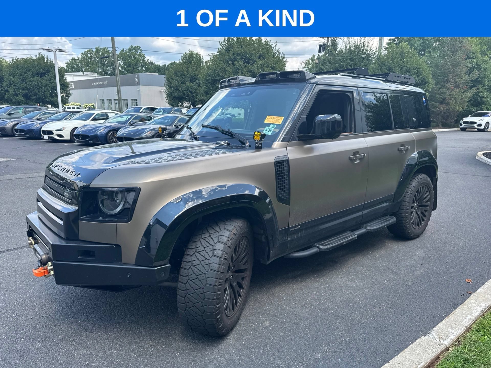 Used 2024 Land Rover Defender 110 X AWD/4WD image 5