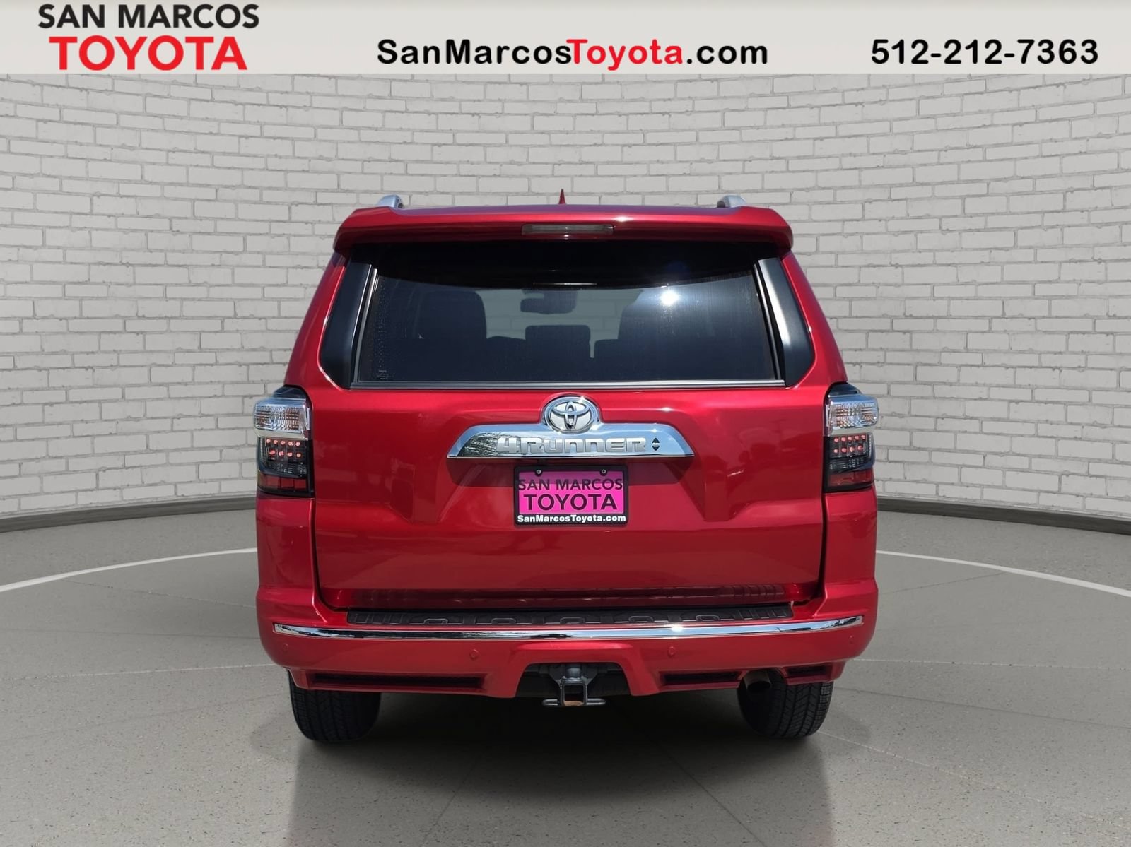 Used 2023 Toyota 4Runner Limited AWD/4WD image 7