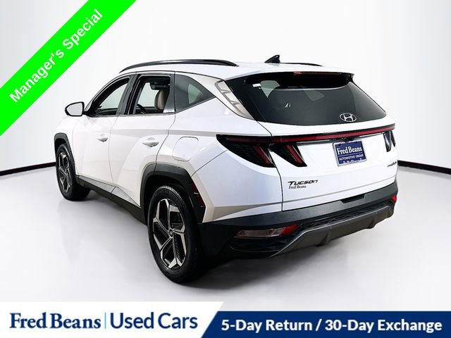 Certified 2023 Hyundai Tucson Limited image 10