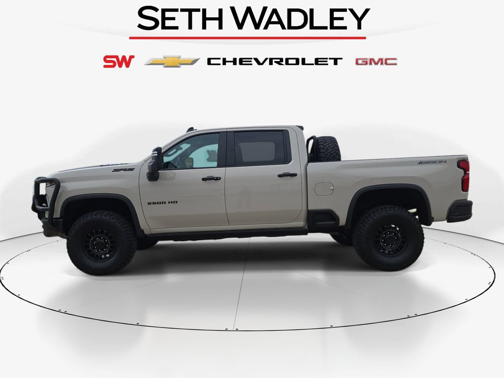 New 2026 Chevrolet Silverado 2500 ZR2 w/ ZR2 Bison Edition AWD/4WD image 4