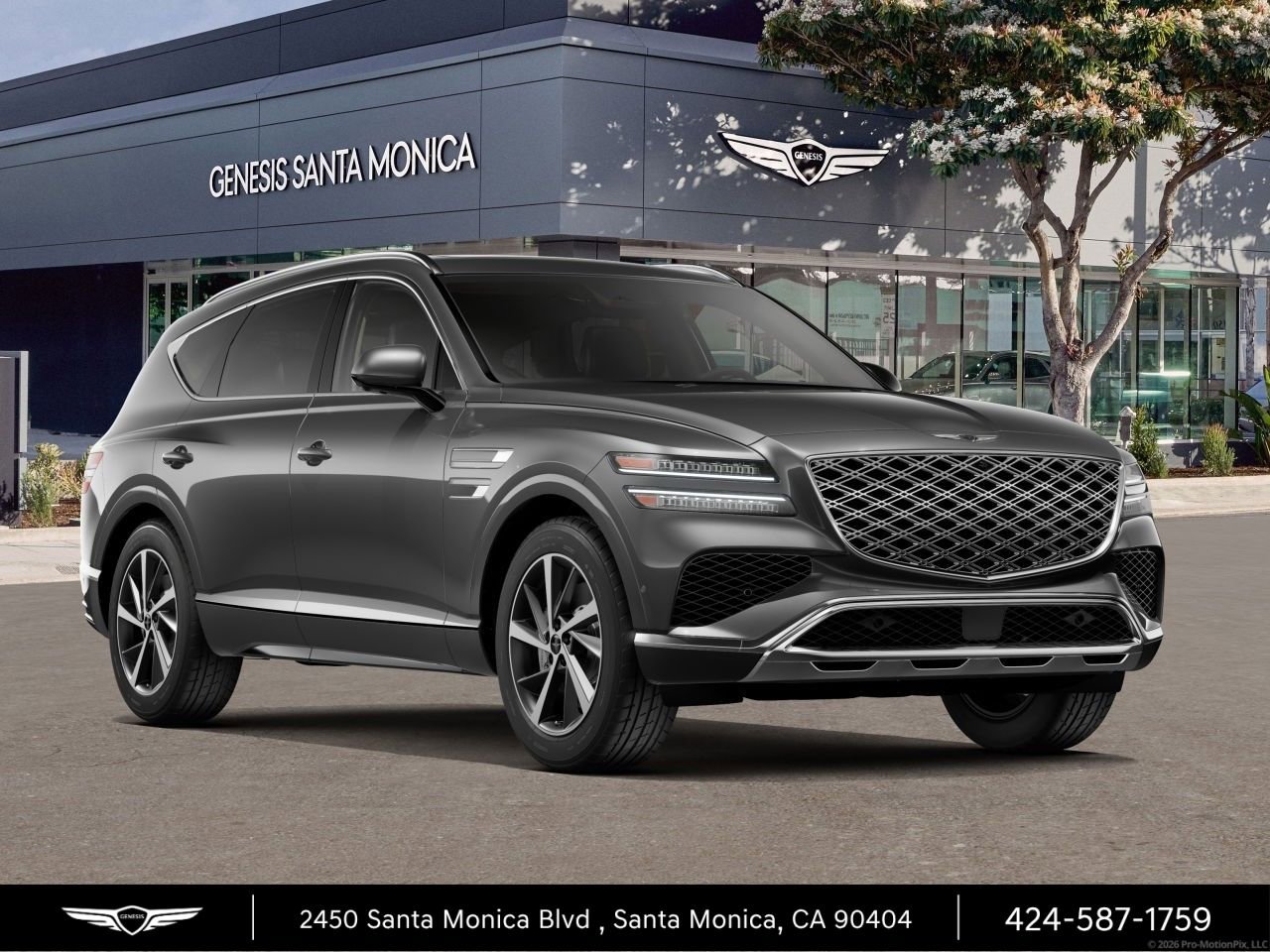 New 2026 Genesis GV80 3.5T Advanced