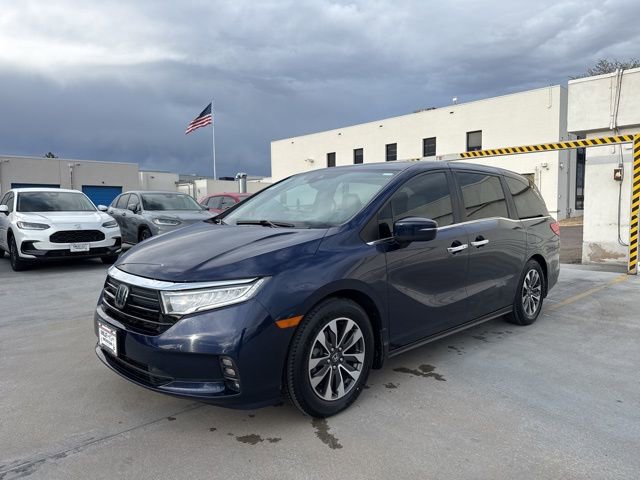 Used 2022 Honda Odyssey EX-L image 2