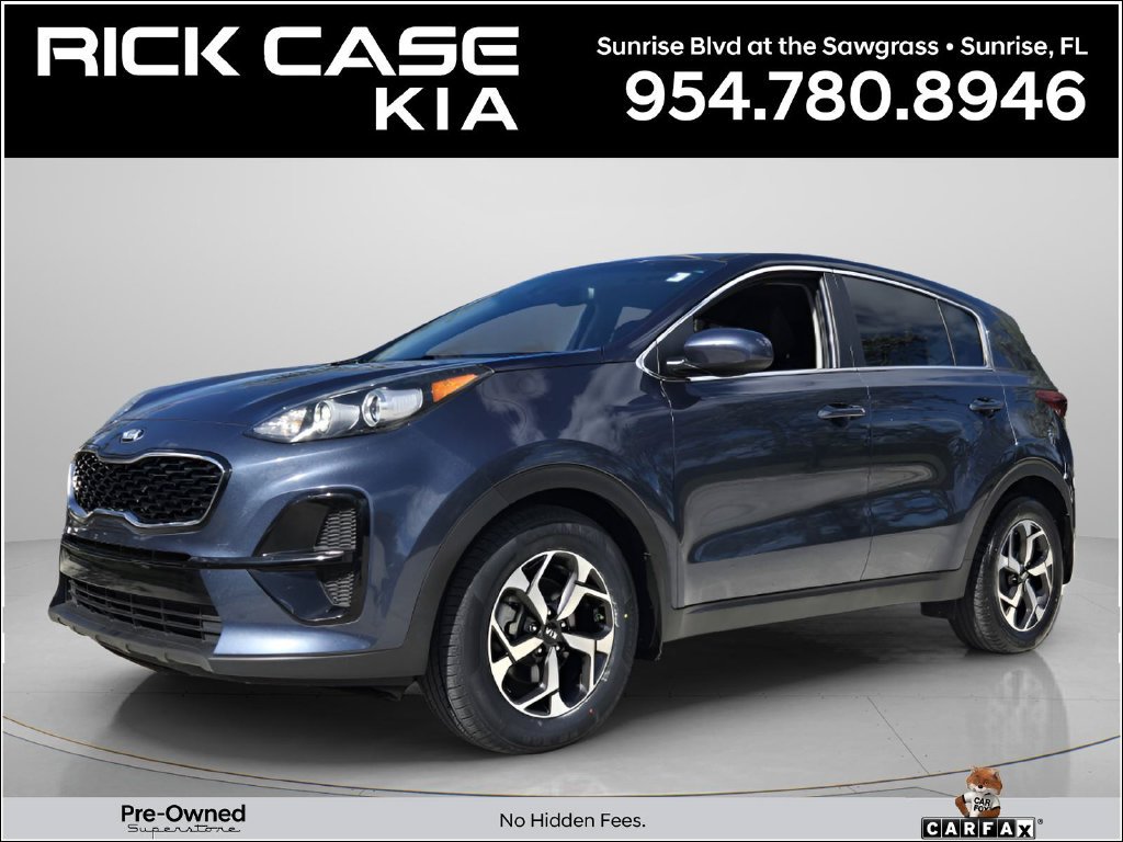 Used 2022 Kia Sportage LX FWD image 1