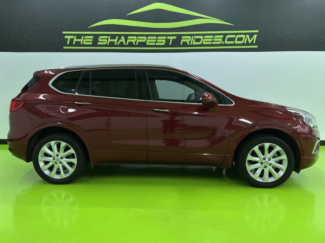 Used 2017 Buick Envision Premium w/ Driver Confidence Package AWD/4WD image 11