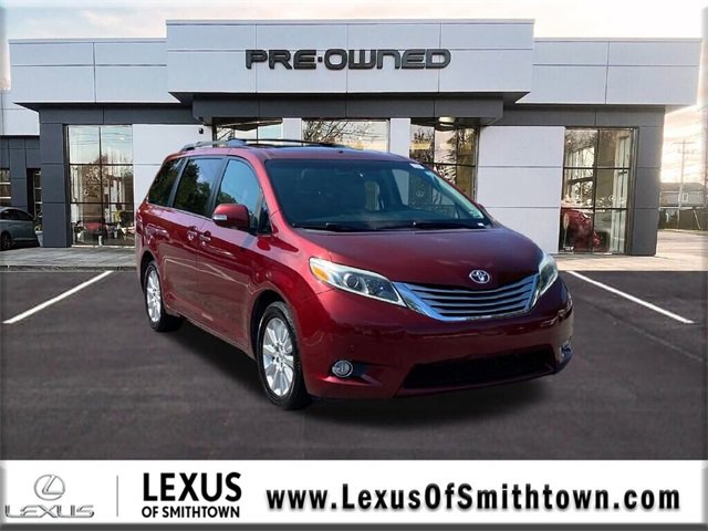 Used 2015 Toyota Sienna Limited Premium