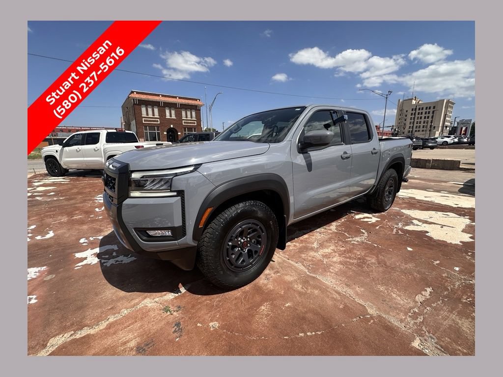 Certified 2025 Nissan Frontier Pro-X