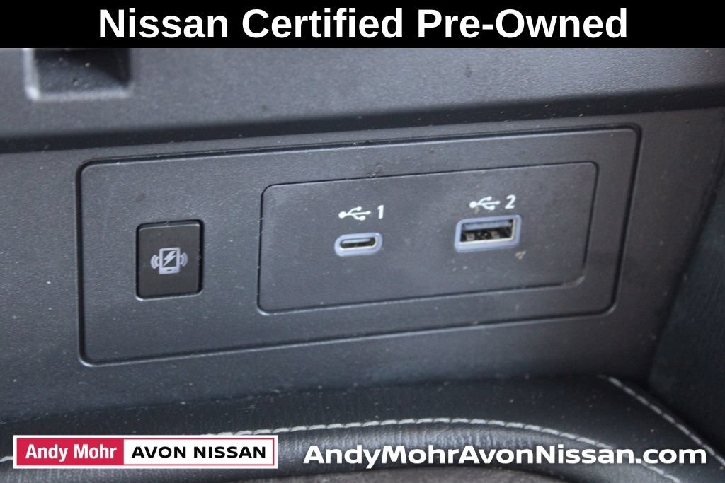 Certified 2023 Nissan Armada Platinum w/ Captain's Chairs Package AWD/4WD image 49