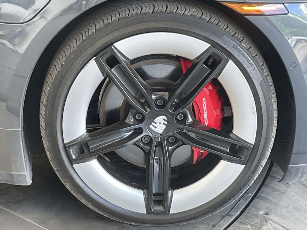 Certified 2025 Porsche Taycan 4S AWD/4WD image 14